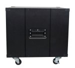 StarTech.com Server Rack a 4 Montanti 9U Open Frame, Armadio Rack di Rete 19"con Ruote, Piccolo Rack Server per spazi ristretti in casa/ufficio, Quadro Rack per apparecchiature AV/Dati/IT, Conforme TAA