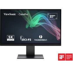 Viewsonic VP2788-5K écran plat de PC 68,6 cm (27") 5120 x 2880 pixels 5K Ultra HD LED Noir