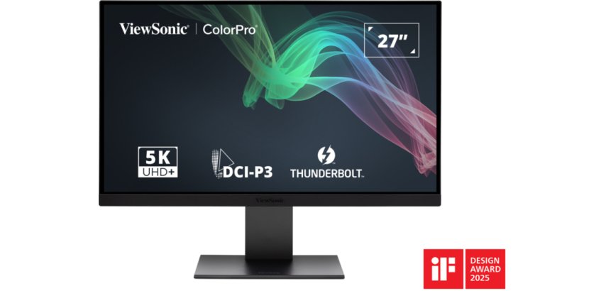 Viewsonic VP2788-5K écran plat de PC 68,6 cm (27") 5120 x 2880 pixels 5K Ultra HD LED Noir