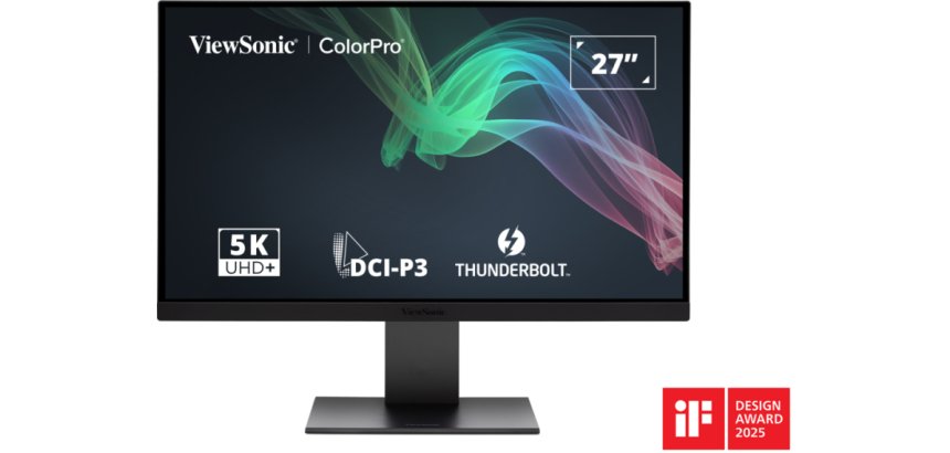 Ecran PC Viewsonic VP2788-5K 27" 5K Argent