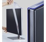 StarTech.com Filtre de Confidentialité pour Ordinateur 32 pouces 16:9, Filtre Acrylique Suspendu, Protection de Sécurité à Installation Rapide, Protecteur d'Écran, Angle de Vision +/- 30 Degrés, Brillant, TAA