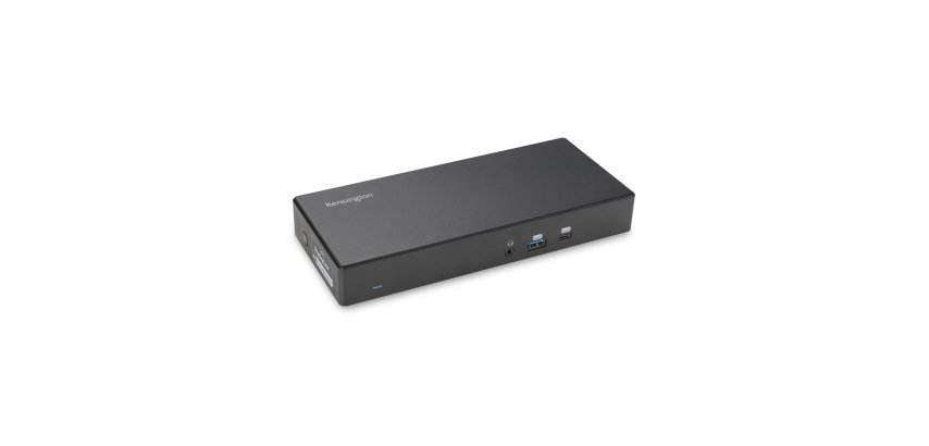 Kensington SD4781P EQ Station d’accueil USB-C et USB-A avec deux sorties vidéo 4K