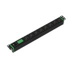 APC Easy Rack unité de distribution d'énergie 8 sortie(s) CA 1U Noir