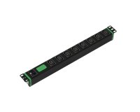 APC Easy Rack unité de distribution d'énergie 8 sortie(s) CA 1U Noir