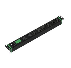 APC Easy Rack unité de distribution d'énergie 8 sortie(s) CA 1U Noir