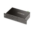 StarTech.com Hub USB 3.0 4 Ports avec 4x USB-A, Boîtier Industriel en Métal, Hub USB 4 ports avec Protection ESD, Montage Mural, sur Table ou sur Rail, USB 3.0/3.1/3.2 Gen 1 5Gbps