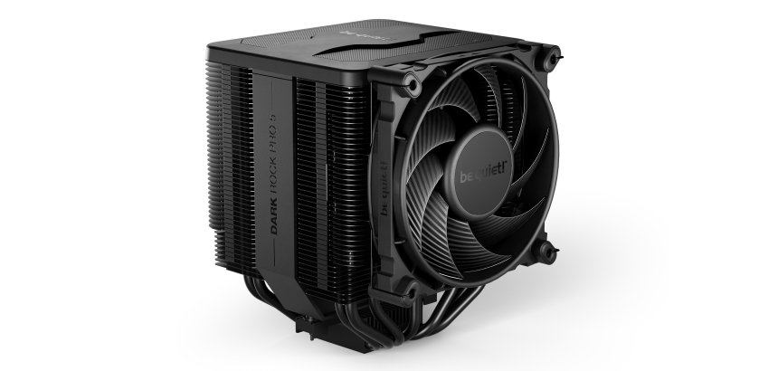 be quiet! Dark Rock Pro 5 | Ventirad double tour, socket Intel et AMD