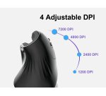 Equip 245119 mouse Universal Right-hand USB Type-A + USB Type-C Optical 7200 DPI