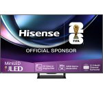 Hisense U7Q PRO 75U7Q PRO 190,5 cm (75") 4K Ultra HD Smart TV Wi-Fi Nero 500 cd/m²