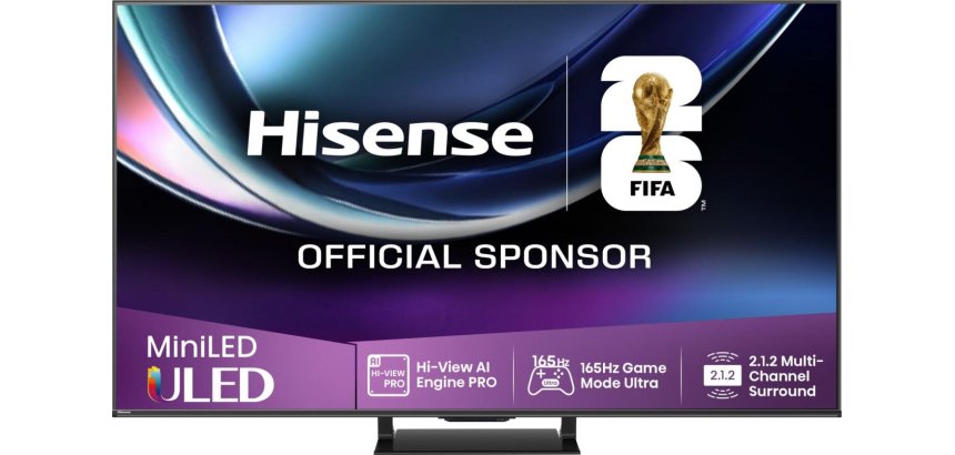 Hisense U7Q PRO 75U7Q PRO 190,5 cm (75") 4K Ultra HD Smart TV Wi-Fi Nero 500 cd/m²
