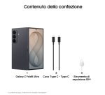 Samsung Galaxy Z Fold8 Ultra , 256GB, Graphite, Processore Potente, Batteria 5000 mAh, Multischermo, RAM 12GB, Camera 200 MP, Now Nudge, Assistente Foto