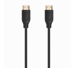 AISENS Cable HDMI V2.0 Premium Alta Velocidad / Hec 4K@60Hz 18Gbps, A/M-A/M, Negro, 0.5m