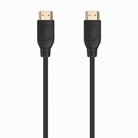 AISENS Cable HDMI V2.0 Premium Alta Velocidad / Hec 4K@60Hz 18Gbps, A/M-A/M, Negro, 0.5m