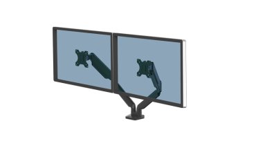 Fellowes Platinum Series 8042501 soporte para monitor 101,6 cm (40") Pared Negro