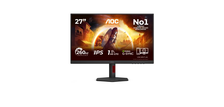 MONITOR GAMING 27 IPS  FHD REG ALT