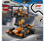 LEGO City F1® Driver with McLaren Race Car