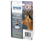 Epson Stag Encre DURABrite Ultra multipack 3 couleurs Cerf T1306