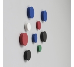 Nobo Magnetic Whiteboard Magnets 8 pack 20mm Coloured Magnets