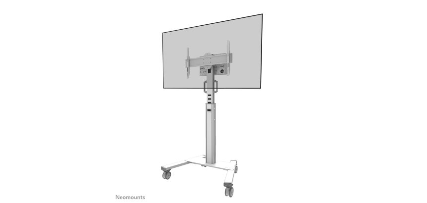 Neomounts FL50S-825WH1 Support au sol mobile pour écran 37-75" - TÜV