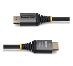 StarTech.com 1,5m Premium Gecertificeerde High Speed HDMI Kabel, 4K 60Hz/1440p 144Hz, HDMI 2.0 Kabel, HDR10/ARC, 18Gbps, 4K HDMI, Monitor/TV/Display, TPE-mantel