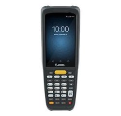 Zebra MC2700 ordenador móvil de mano 10,2 cm (4") 800 x 480 Pixeles Pantalla táctil 296 g Negro