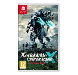 Nintendo Xenoblade Chronicles X: Definitive Edition Definitiva Tedesca, Inglese, ESP, Francese, ITA, Giapponese, Coreano Nintendo Switch