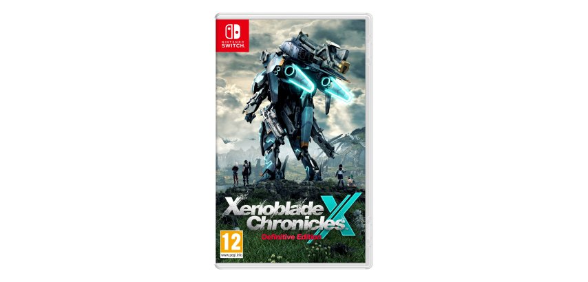 Nintendo Xenoblade Chronicles X: Definitive Edition Definitiva Tedesca, Inglese, ESP, Francese, ITA, Giapponese, Coreano Nintendo Switch