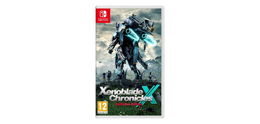 Nintendo Xenoblade Chronicles X: Definitive Edition Definitiva Tedesca, Inglese, ESP, Francese, ITA, Giapponese, Coreano Nintendo Switch