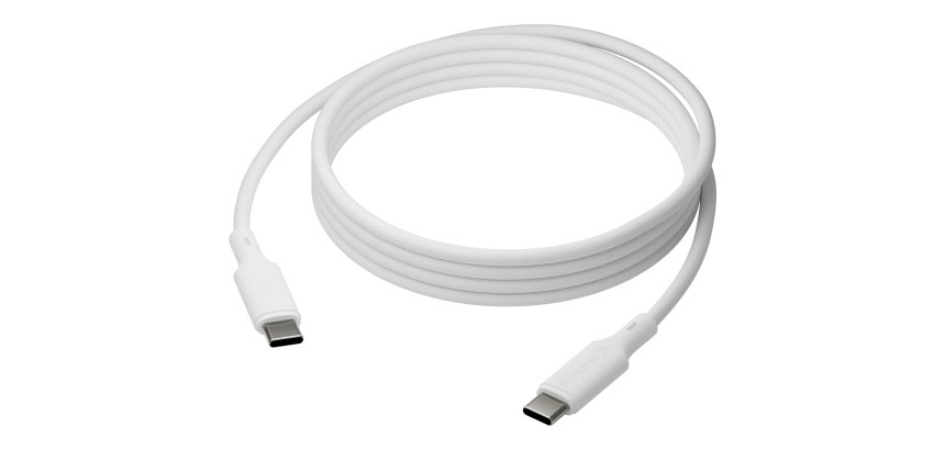 dbramante1928 CB20CCWH7241 câble USB 2 m USB C Blanc
