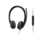 Lenovo VoIP Headset 5000 Auriculares Alámbrico Diadema Oficina/Centro de llamadas USB Tipo C Negro