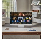 Samsung M8 M80F écran plat de PC 81,3 cm (32") 3840 x 2160 pixels 4K Ultra HD LCD Blanc