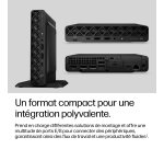 HP EliteDesk 8 Mini G2i Desktop Next Gen AI PC Copilot+ PC Intel Core Ultra 7 356H 16 Go DDR5-SDRAM 512 Go SSD Windows 11 Pro Mini PC