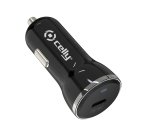 Celly RTGCC20WBK Caricabatterie per dispositivi mobili Universale Nero Accendisigari Auto