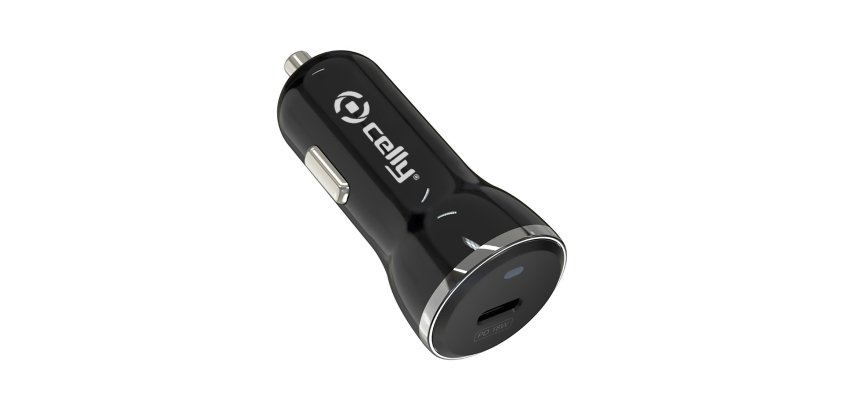 Celly RTGCC20WBK Caricabatterie per dispositivi mobili Universale Nero Accendisigari Auto