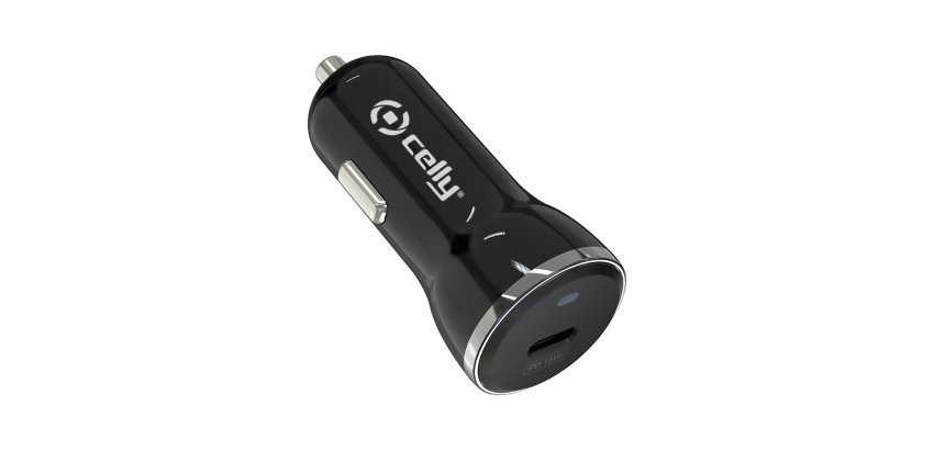 Celly RTGCC20WBK Caricabatterie per dispositivi mobili Universale Nero Accendisigari Auto