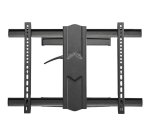 StarTech.com Support Mural TV pour Écrans VESA jusqu'à 100" - Support Mural TV à Profil Bas et à Mouvement Complet pour Grands Écrans - Support Articulé Réglable en Inclinaison et en Pivotement, Très Résistant