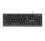 Trust Primo clavier Bureau USB AZERTY Français Noir