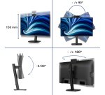 Philips 27B2N3500JH écran plat de PC 68,6 cm (27") 2560 x 1440 pixels Quad HD LCD Noir
