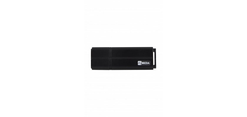 MyMedia MyUSB Drive USB flash drive 16 GB USB Type-A 2.0 Black