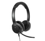 Targus AEH104GL casque Avec fil &sans fil Arceau Appels/Musique USB Type-C Bluetooth Noir