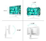 Philips Evnia 24M2N3201A/00 computer monitor 60,5 cm (23.8") 1920 x 1080 Pixels Full HD LCD Wit