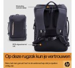 HP Travel 15,6 Iron Grey laptopbackpack, 25 liter