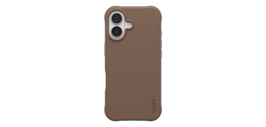 PanzerGlass CARE™ by ® Samba Case Espresso w. MagSafe iPhone 17 protective phone case Brown Cover