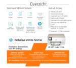 HP ENVY Inspire 7220e Draadloos All-in-One Kleur Printer, Instant Ink; Kopieerapparaat, scanner