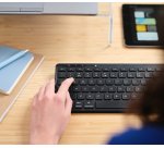 Trust Lyra teclado Oficina USB + RF Wireless + Bluetooth QWERTY Español Negro