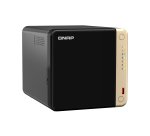 QNAP TS-464 NAS Tower Intel® Celeron® N5095 8 Go DDR4 0 To QNAP QTS Noir