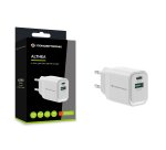 Conceptronic ALTHEA19W33 Caricabatterie per dispositivi mobili Universale Bianco AC Ricarica rapida Interno