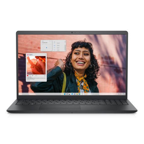 DELL Inspiron 3530 Intel® Core™ i5 i5-1334U Ordinateur portable 39,6 cm (15.6") Full HD 16 Go DDR4-SDRAM 512 Go SSD Wi-Fi 6 (802.11ax) Windows 11 Pro Belge Noir