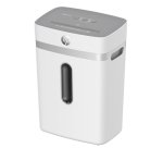 HP OneShred 12CC triturador de papel Corte en partículas 65 dB 22 cm Blanco