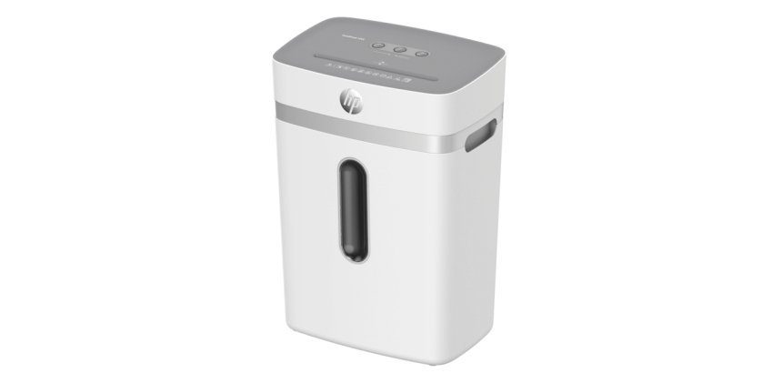 HP OneShred 12CC triturador de papel Corte en partículas 65 dB 22 cm Blanco